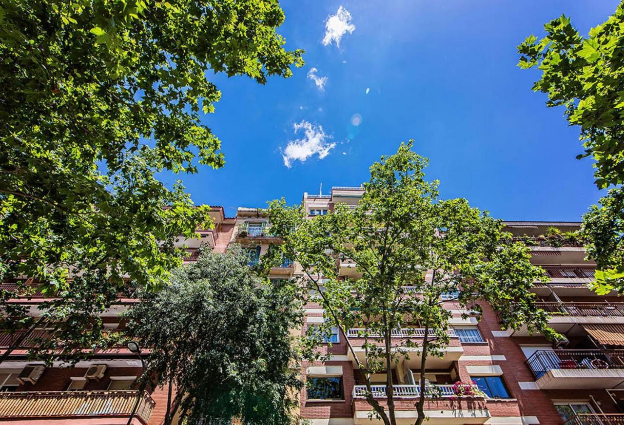 Apartmán Sweett - Wellington Barcelona Exteriér fotografie