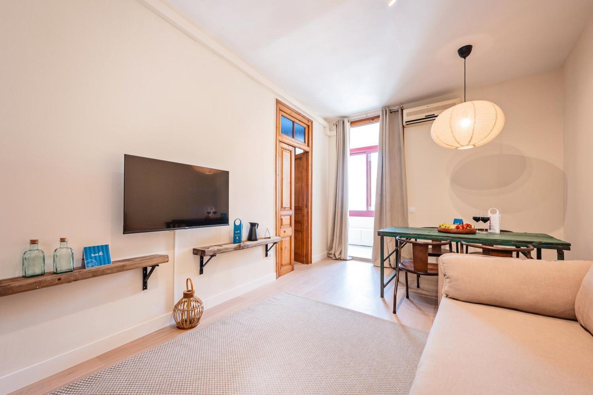 Apartmán Sweett - Wellington Barcelona Exteriér fotografie
