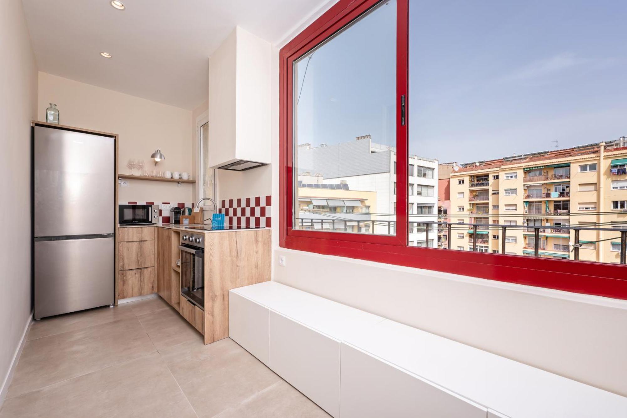 Apartmán Sweett - Wellington Barcelona Exteriér fotografie