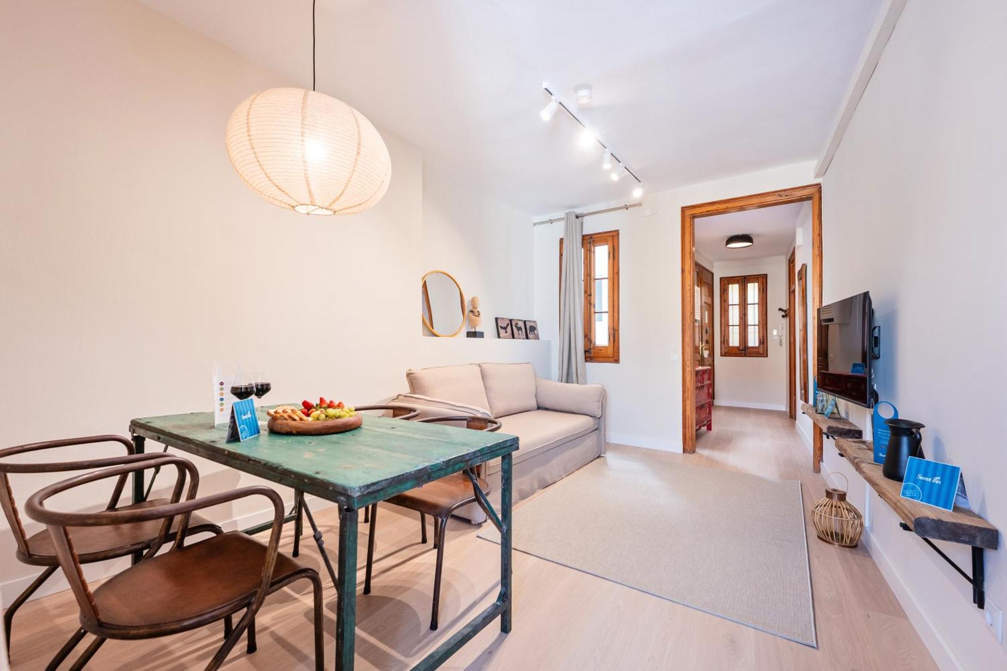 Apartmán Sweett - Wellington Barcelona Exteriér fotografie