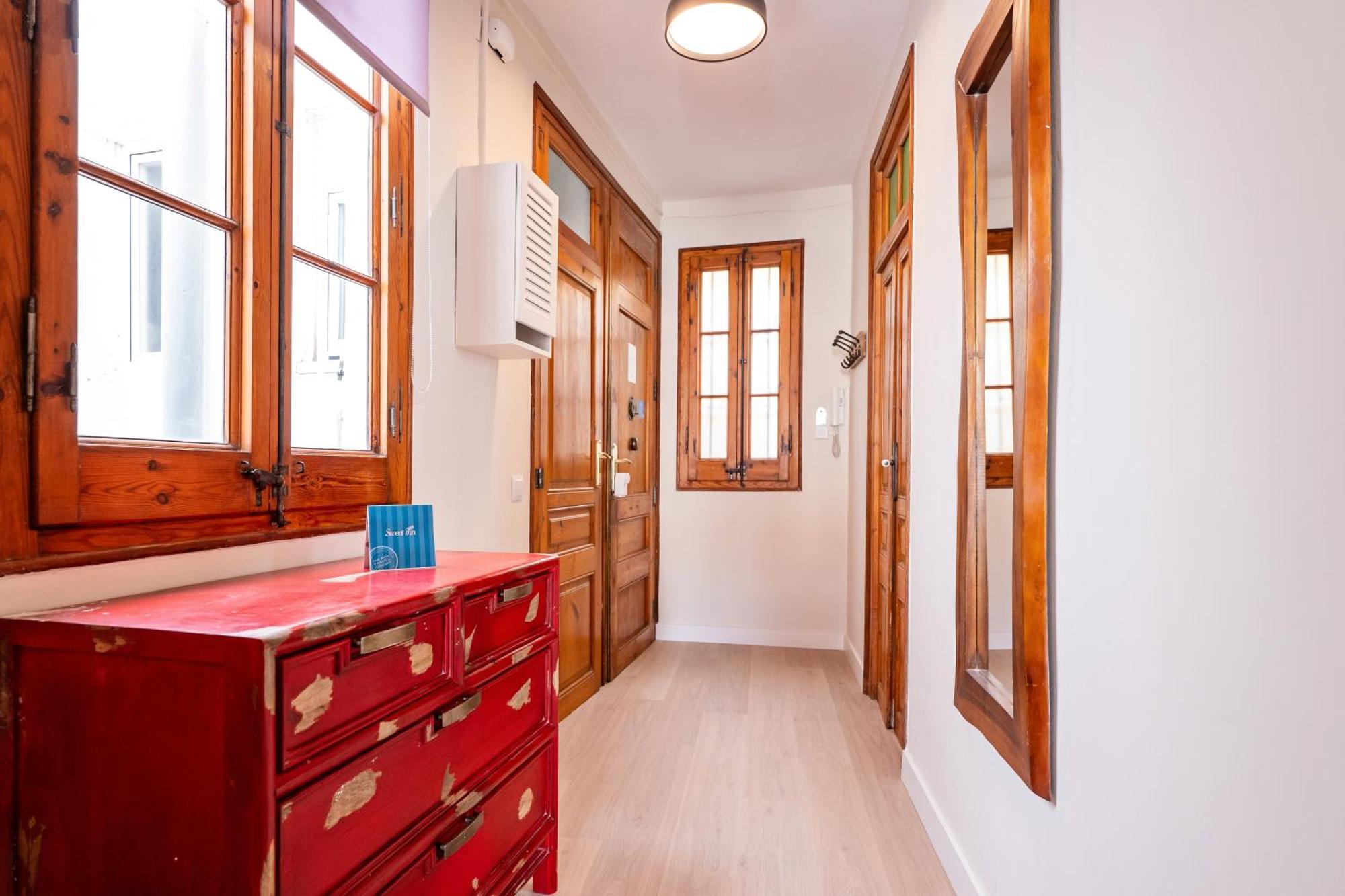 Apartmán Sweett - Wellington Barcelona Exteriér fotografie